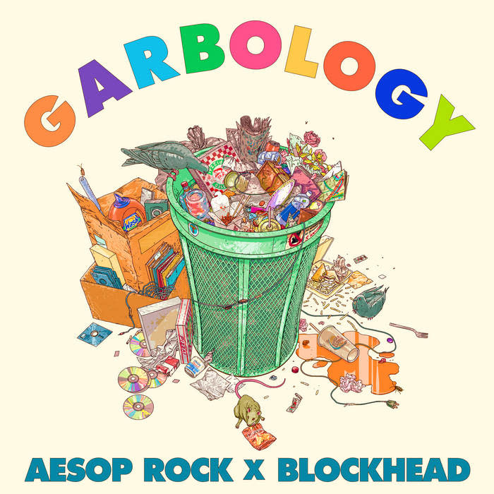 Hip Hop/Rap Aesop Rock & Blockhead - Garbology (2LP Coloured Vinyl)