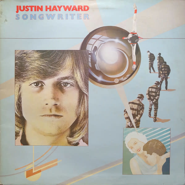 Rock/Pop Justin Hayward - Songwriter ('77 UK) (VG+)