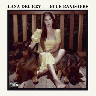Pop Lana Del Rey - Blue Banisters