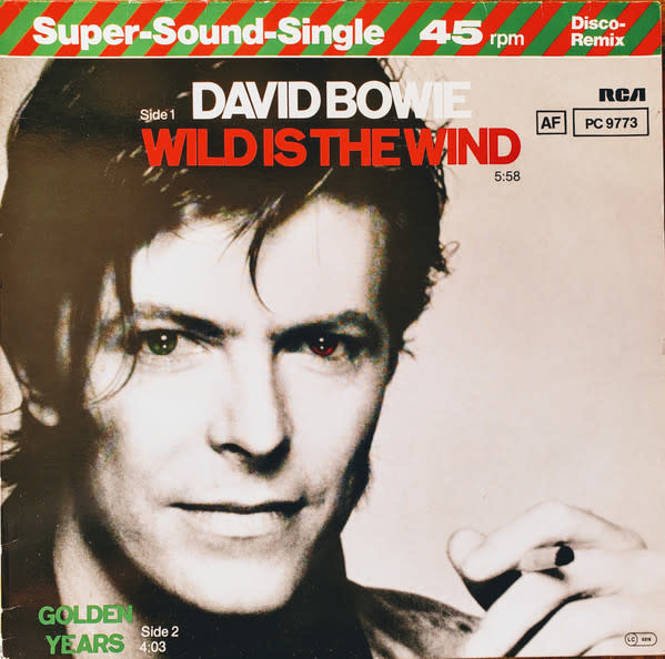 Rock/Pop David Bowie - Wild Is The Wind (1981 Germany 12") (NM)