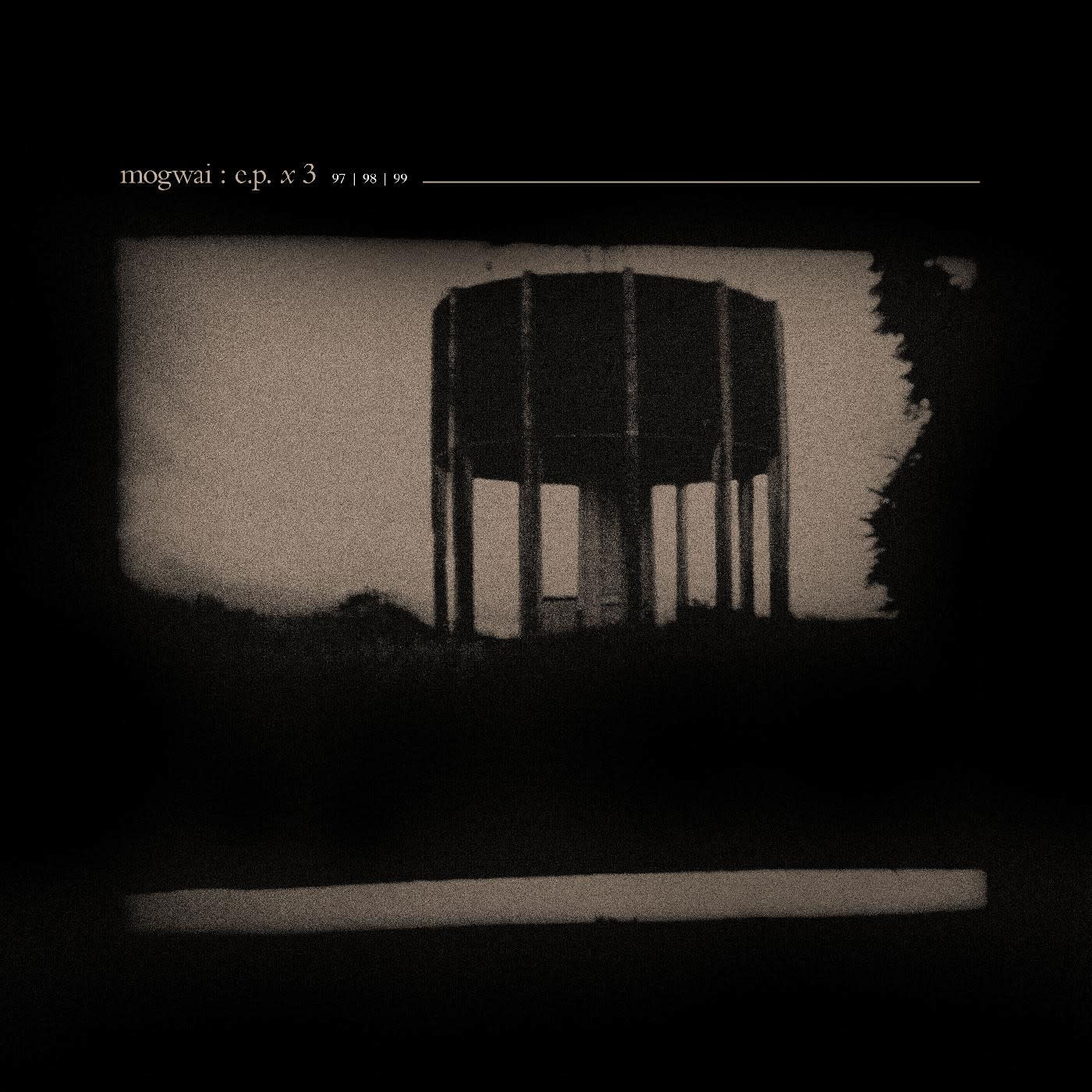 Rock/Pop Mogwai - EPx3 (Curacao, Clear, & Yellow Vinyl)
