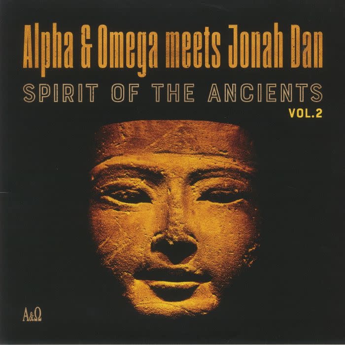 Reggae/Dub Jonah Dan + Alpha & Omega - Spirit Of The Ancients Vol 2