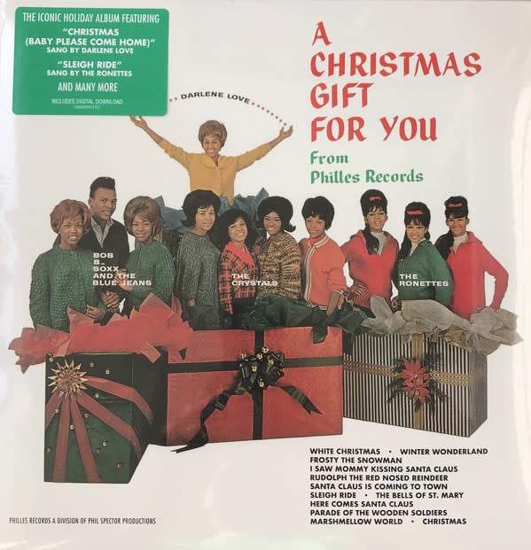 Christmas V/A (Phil Spector) - A Christmas Gift For You