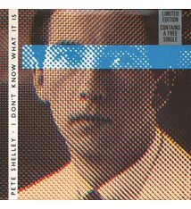 Rock/Pop Pete Shelley - I Don't Know What It Is (2 x 7" UK 1981) (VG+)