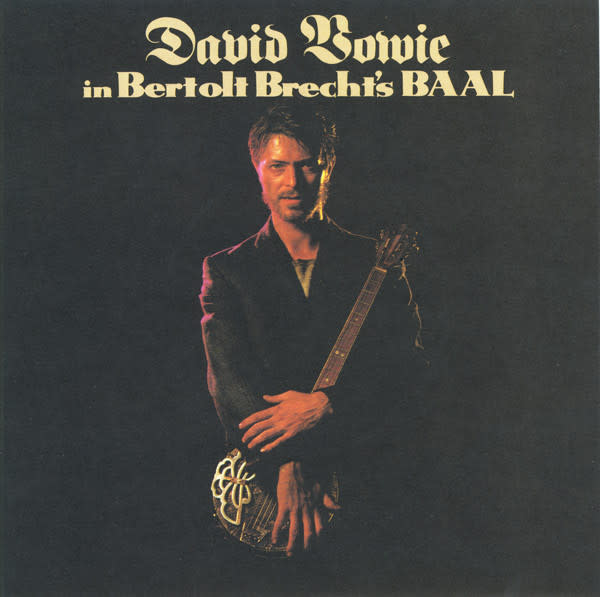 Rock/Pop David Bowie - In Bertolt Brecht's Baal (1982 UK Matte Gatefold 7") (VG++)