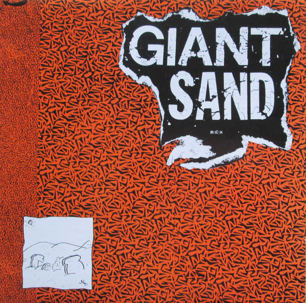 Rock/Pop Giant Sand - Giant Sandwich (1989 Homestead) (NM)