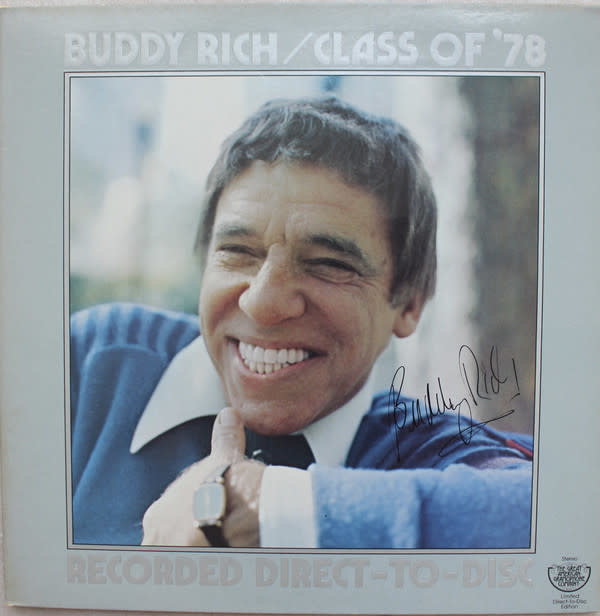 Jazz Buddy Rich - Class Of '78 (Direct-To-Disc) (NM)