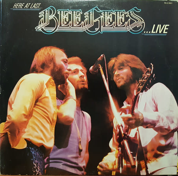 Rock/Pop Bee Gees - Here At Last... Live (NM)
