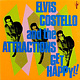 Rock/Pop Elvis Costello And The Attractions - Get Happy! (VG+; hole punch)