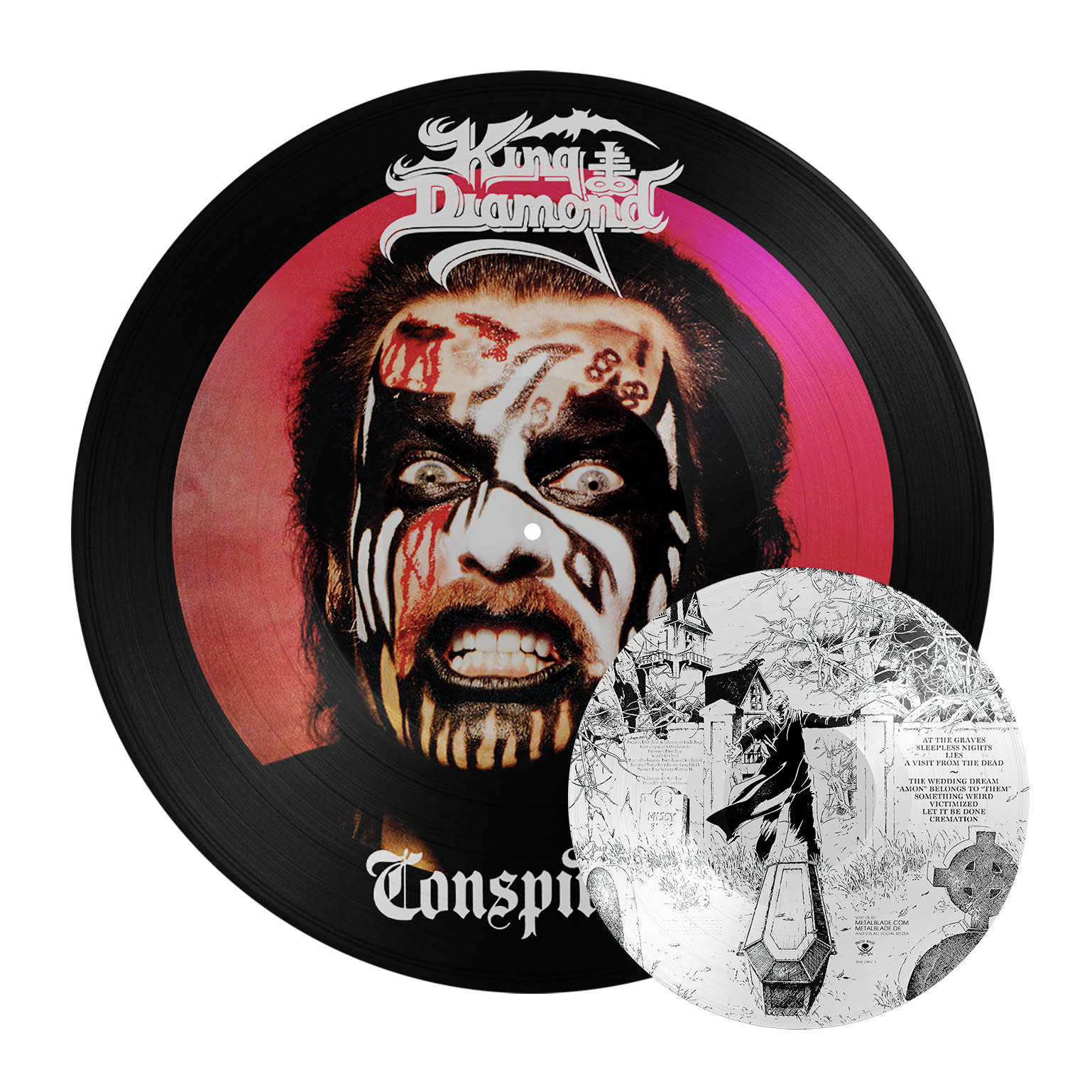 Metal King Diamond - Conspiracy (Picture Disc)