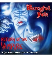 Metal Mercyful Fate - Return Of The Vampire (The Rare and Unreleased) (Clear w/Blue Smoke)