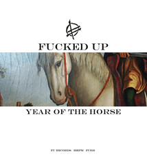 Punk/Hardcore Fucked Up - Year Of The Horse (Coloured Vinyl) (Price Reduced: small corner crease)