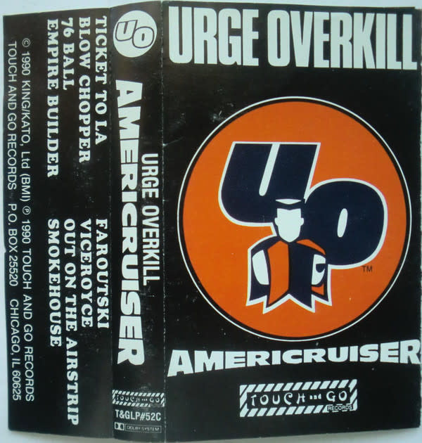 Rock/Pop Urge Overkill - Americruiser (Sealed)