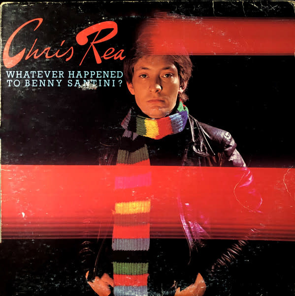 Rock/Pop Chris Rea - Whatever Happened To Benny Santini? (VG+; ring-wear, scuffs on sleeve)