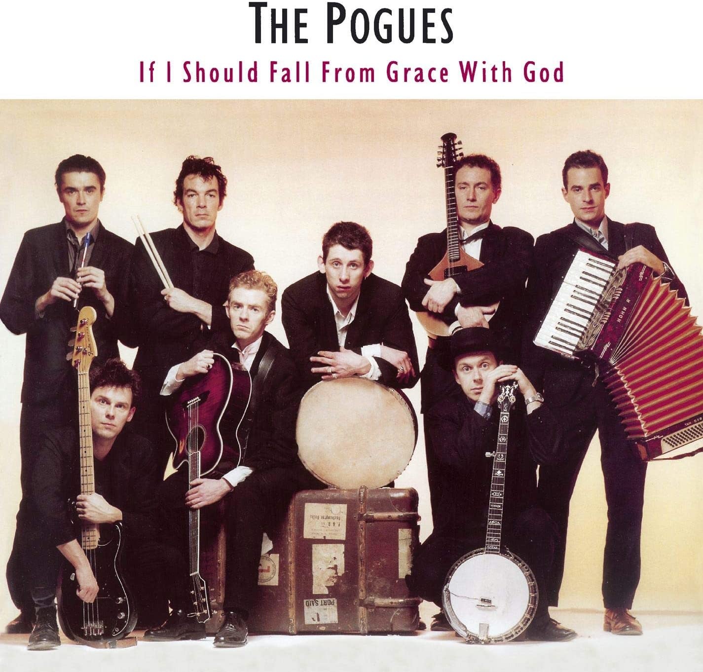Rock/Pop The Pogues - If I Should Fall From Grace With God