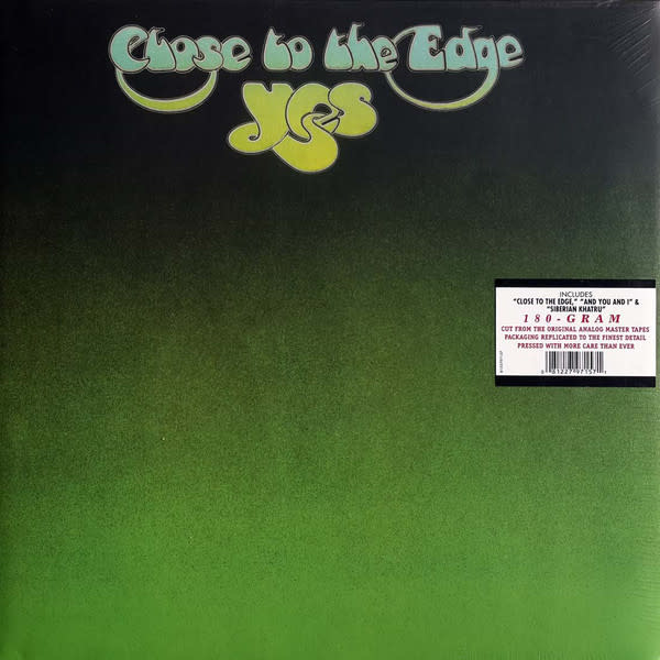 Rock/Pop Yes - Close To The Edge