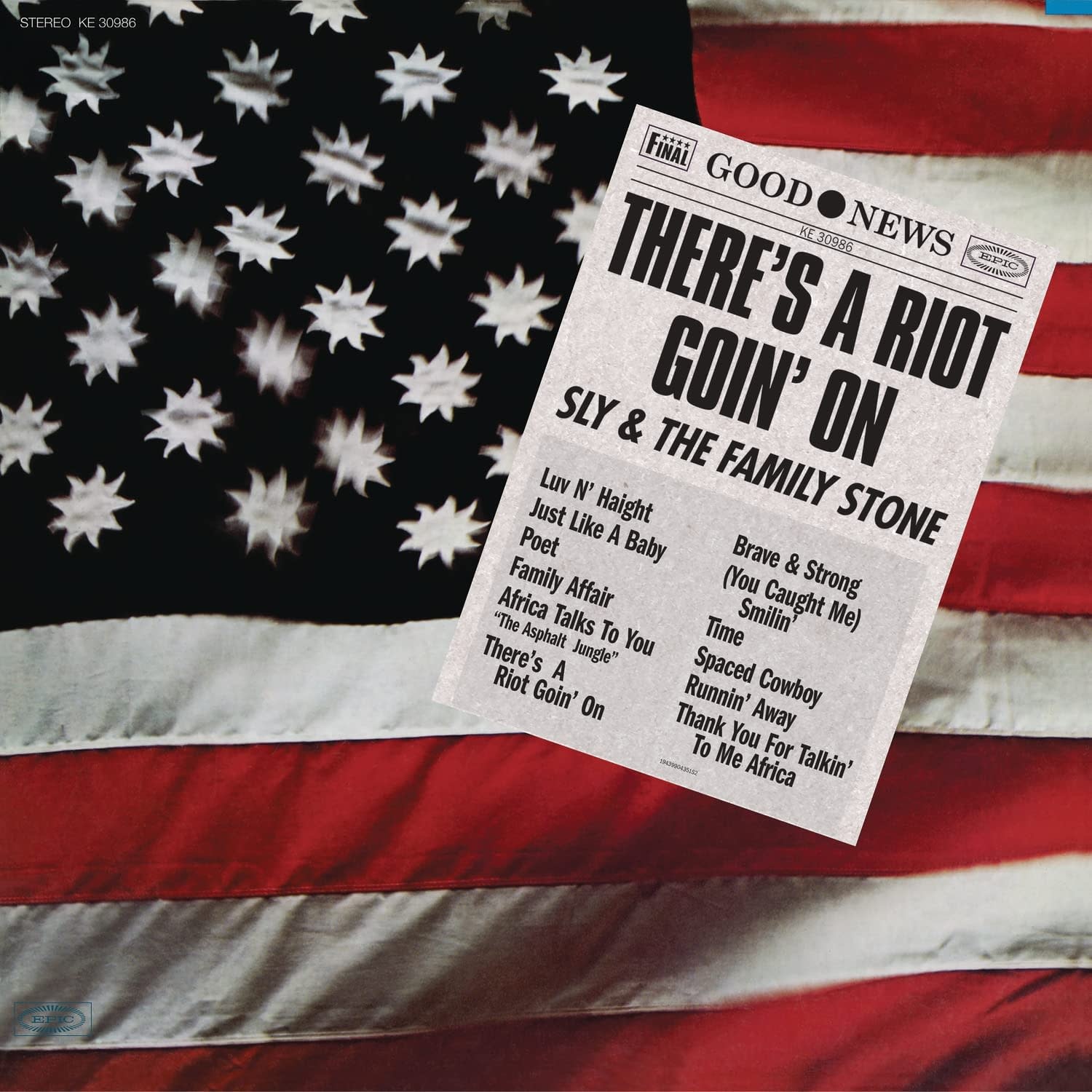 R&B/Soul/Funk Sly & The Family Stone - There's A Riot Goin' On (Red Vinyl)