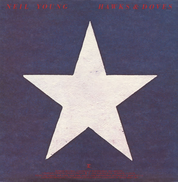 Rock/Pop Neil Young - Hawks & Doves