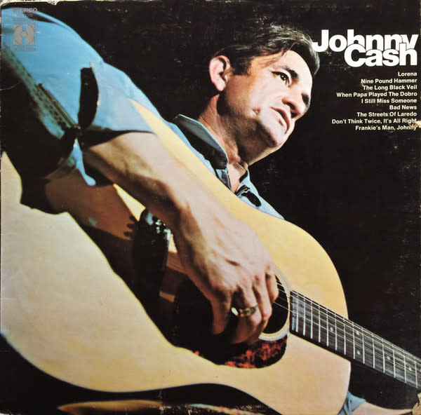 Folk/Country Johnny Cash - S/T (1969 Harmony Comp) (VG+)