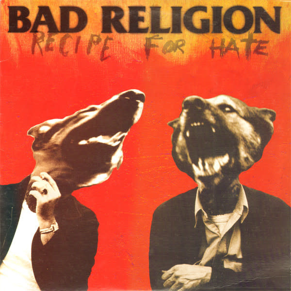 Rock/Pop Bad Religion - Recipe For Hate (Coloured Vinyl)