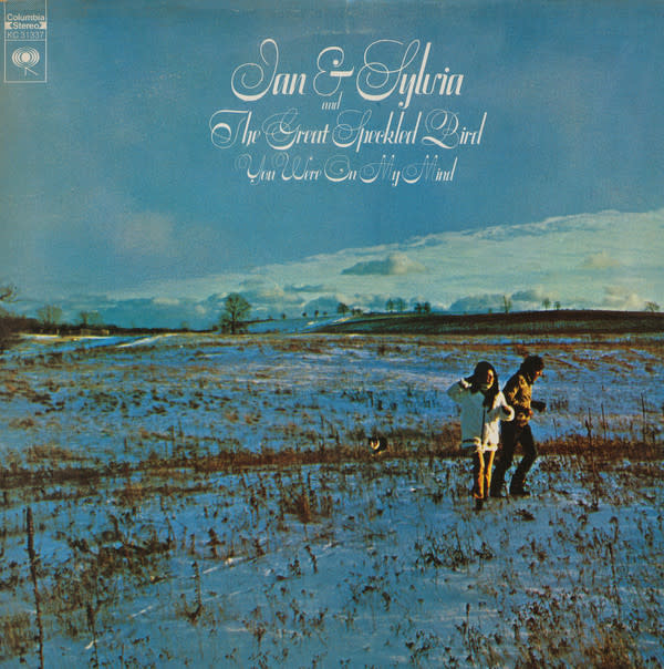 Folk/Country Ian & Sylvia & The Great Speckled Bird - You Were On My Mind (VG+; hole punch, ring/shelf-wear, creases)