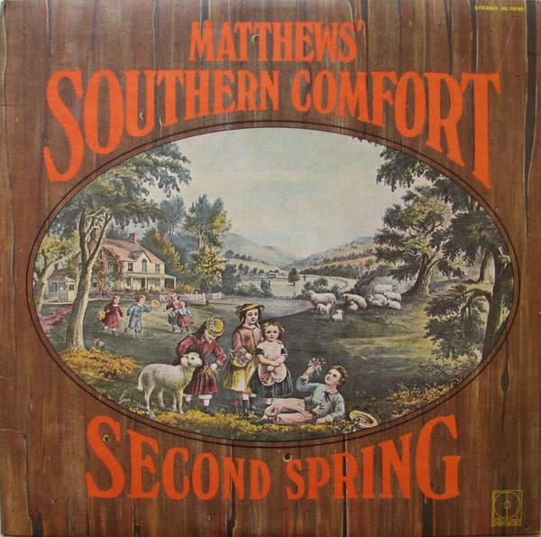 Rock/Pop Matthews' Southern Comfort - Second Spring (VG+; cut corner, name on front + back cover)