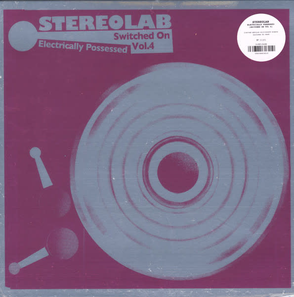 Rock/Pop Stereolab - Electrically Possessed (Switched On Vol. 4) (Ltd. Mirriboard Sleeve)