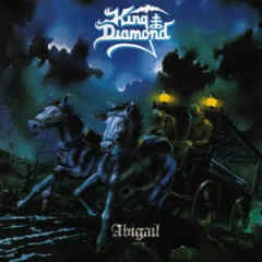 Metal King Diamond - Abigail (Cobalt Blue Vinyl)