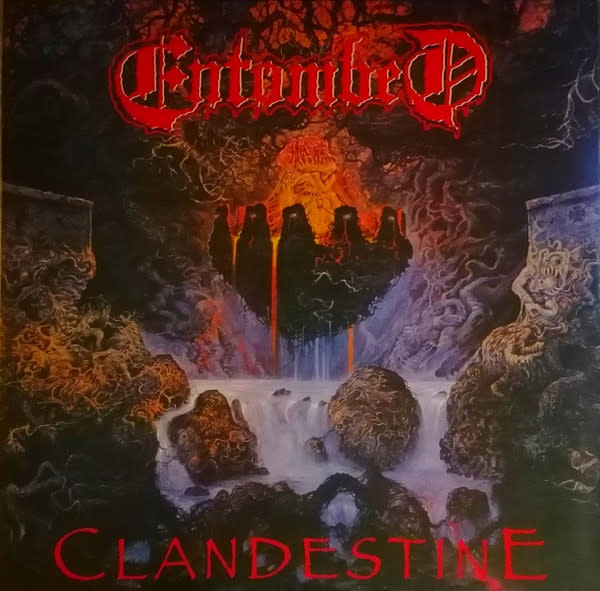 Metal Entombed - Clandestine