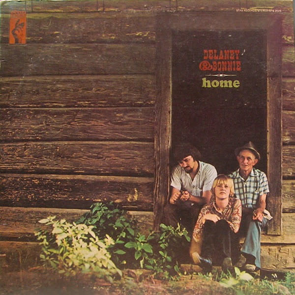 Rock/Pop Delaney & Bonnie - Home (1970 CA) (VG+; hole punch)