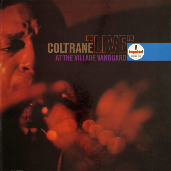 Jazz John Coltrane - "Live" at the Village Vanguard (Acoustic Sounds Series)