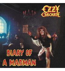 Metal Ozzy Osbourne - Diary of a Madman (Red & Black Swirl Vinyl)