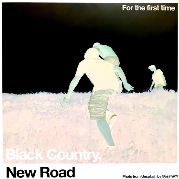 Rock/Pop Black Country, New Road - For The First Time