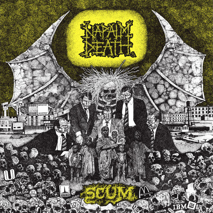 Metal Napalm Death - Scum