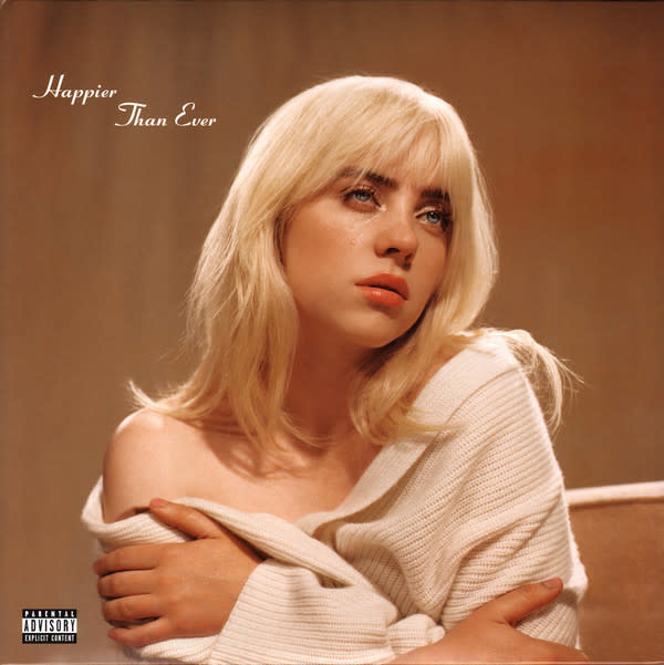 Pop Billie Eilish - Happier Than Ever (NM; 1 in. rip on back cover)