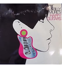Lounge/Surf Billy Mure - Billy Mure's Happy Guitars (Germany Press) (VG+; light wear)