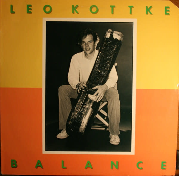 Folk/Country Leo Kottke - Balance (VG+; cut corner)