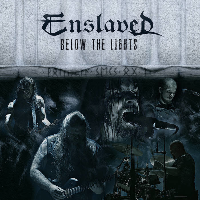Metal Enslaved - Below the Lights (Aqua Blue Vinyl)