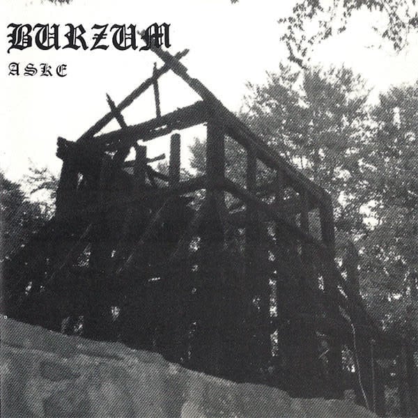 Metal Burzum - Aske (Grey Marble Vinyl)