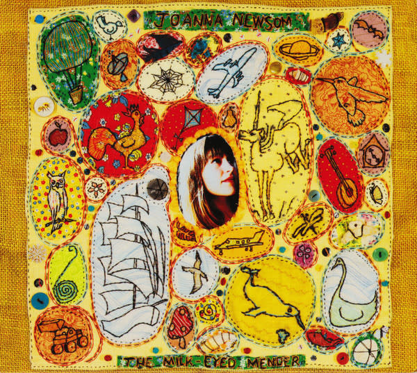 Rock/Pop Joanna Newsom - The Milk-Eyed Mender