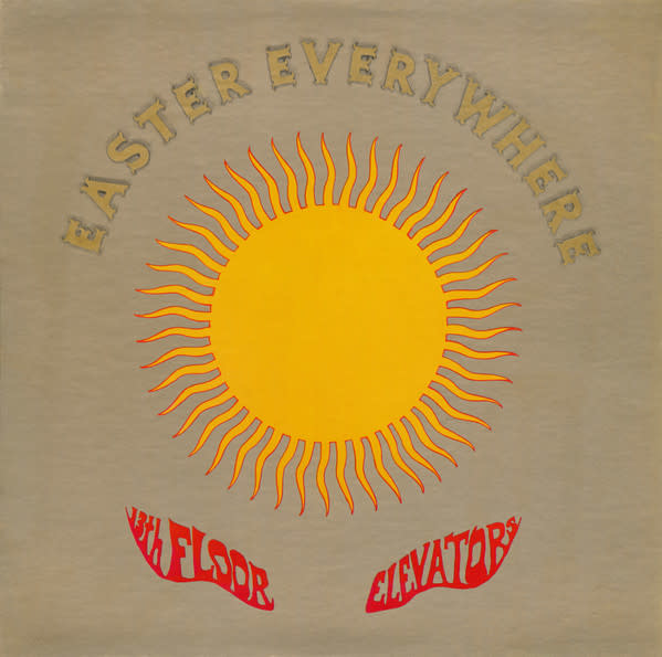 Rock/Pop 13th Floor Elevators - Easter Everywhere (2LP Yellow & Red Splatter Vinyl)