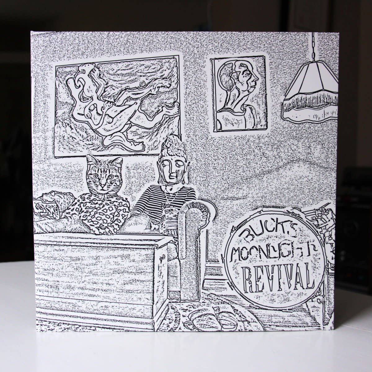 Local Buck's Moonlight Revival - S/T