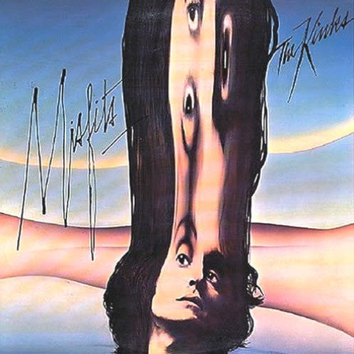 Rock/Pop The Kinks - Misfits (VG+; ring/shelf-wear)