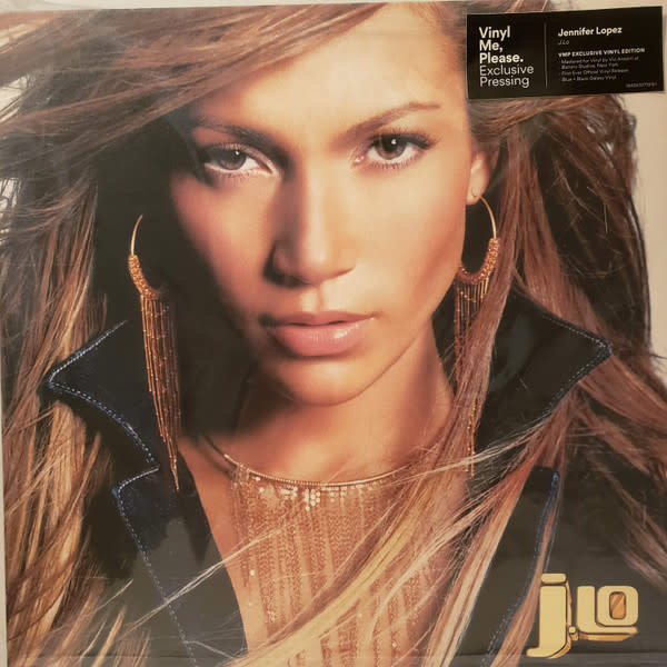 Rock/Pop Jennifer Lopez - J. Lo (2020 Vinyl Me, Please; Blue & Black Galaxy) (NM)