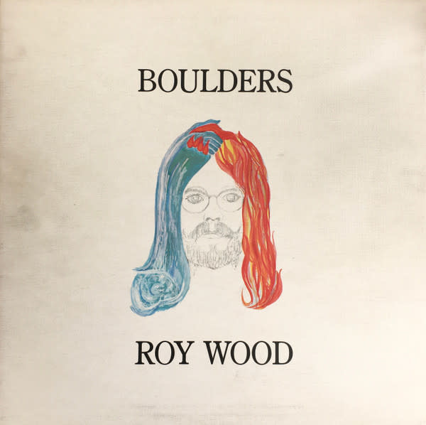 Rock/Pop Roy Wood - Boulders ('73 UK) (VG, plays VG+; ring/shelf-wear, creases)