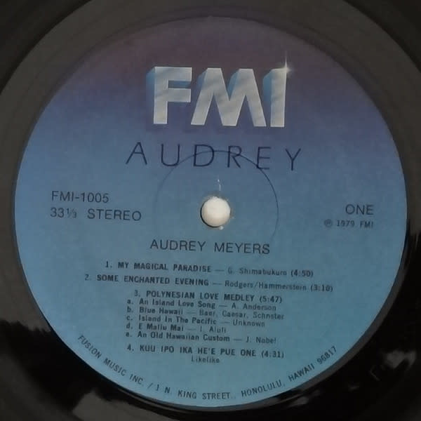 R&B/Soul/Funk Audrey Meyers - Audrey ('79 US) (VG++)