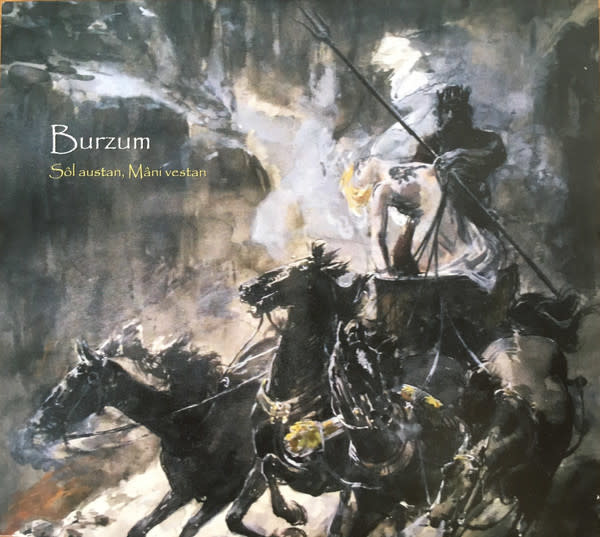 Metal Burzum - Sol Austan, Mani Vestan