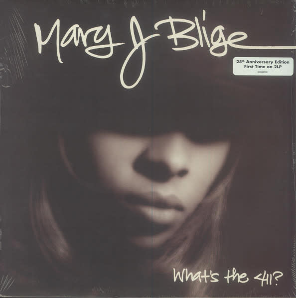 R&B/Soul/Funk Mary J. Blige - What's The 411? (Still Sealed 2017 Press)