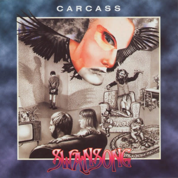 Metal Carcass - Swansong