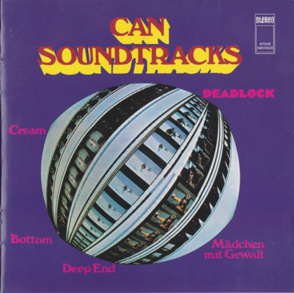 Krautrock Can - Soundtracks (Clear Purple Vinyl)